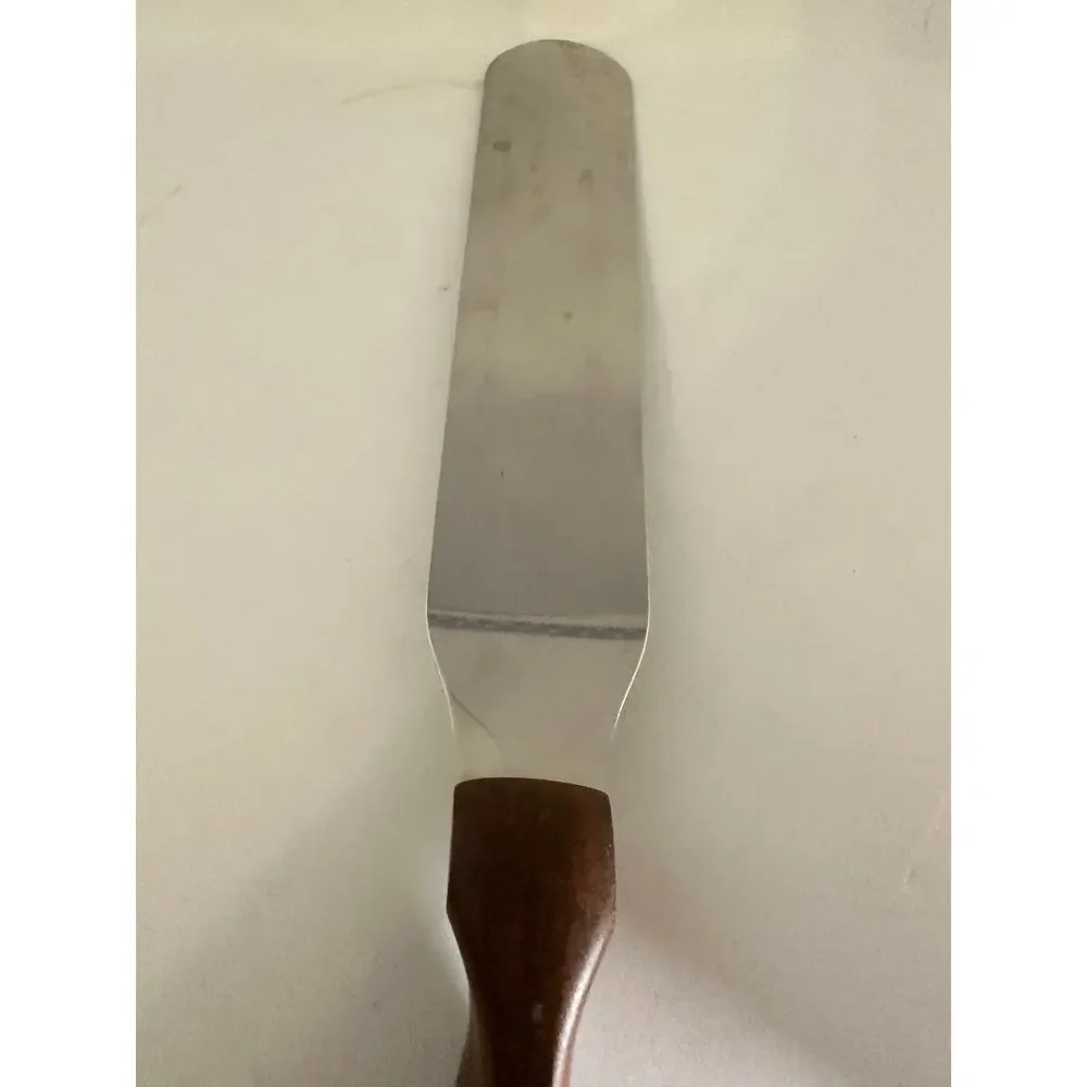 VTG Cutco No. 28 Spatula Spreader Knife Classic Brown Handle